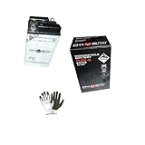 MOTO SPORT MONDO COMPATIBILE CON MOTO GUZZI Lodola 175 da anno 1957 al 1962 BATTERIA B49-6 OKYAMI OB49-6 FORNITA COMPLETA PER L'UTILIZZO BATTERIE 8 AMPERE 6 VOLT 91X83X162MM