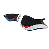 BRIXIAMOTO copri sella vittoria hp multicolor Comfort Memory Foam con logo compatibile con BMW S RR 1000 2015-2018