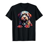 Cucciolo Havanese Pop Art Maglietta