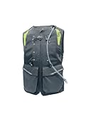 OJ Gilet da Moto Sled in Tessuto Traforato, con Tasche Multiple, Sistema per Camel Bag, Regolazione Laterale (IT, Testo, M, L, Regular, Regular, Nero)