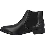 Geox U Gladwin A, Stivaletti Uomo, Nero (Black), 42 EU