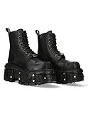 New Rock M-TANK083-C1 Unisex Stivali Platform - 43