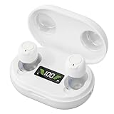 Amplificatore audio personale intelligente, design semi-in-ear leggero, riduzione intelligente del rumore, avvio senza feedback, regolazione del volume touch, ideale per migliorare l'ascolto