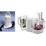 LAMA IN ACCIAIO ROBOT DA CUCINA DE LONGHI SIMAC FP450 (ATTENZIONE MONTA SOLO SUL VECCHIO MODELLO COME DA FOTO)