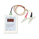 ZAMETTER Milliohm Meter portatile DC YMC01 misuratore digitale professionale di resistenza portatile Milliohm tester a bassa resistenza dispositivo di prova circuito circuito bobina motore tester per