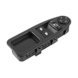 Pulsantiera Alzavetro 6554.ZJ Per Fiat Per Scudo 2007 2008 2009 2010 2011 2012 2013 2014 2015 2016 12/13 Pin Interruttore di Controllo Alzacristalli Elettrico Principale(13pin-With folding)