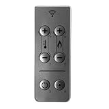 eRicambi® Telecomando infrarossi unidirezionale MICRONOVA per schede termoregolatrici, serie slim 6 tasti | 80x33x6 mm VATL8633BC003 | Portata 8 metri in linea d'aria e senza ostacoli.