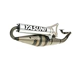 YASUNI, marmitta per scooter Z, in alluminio, compatibile con YAMAHA Aerox 50 Cat (a partire dall'anno di fabbricazione 2003) Tipo: SA14