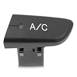 MangWany Condizionatori d'aria AC Interruttore di controllo Pulsante pour con Peu-geot 107 Ci-troen C1 Toyota Aygo Mk1 2005-2014 6554.KX