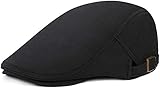 WETOO Berretto Strillone in Cotone per Berretto Regolabile