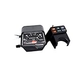 contagiri strumento moto XT 225 Tachimetro Del Motociclo Strumento Di Montaggio Contachilometri Contagiri Calibri Per Yam&aha XT225 Tachimetro Del Motociclo