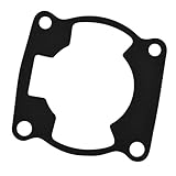 UJNHEQ Kit guarnizioni Kit Guarnizioni Testata Cilindro, Coperchio Carter, Generatore Motore Moto per K&awasaki KX85 KX 85 Big Wheel 2006-2013(Cylinder Head Gasket5)