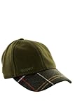 Barbour MHA0867 NY91 Clyde cap Tartan Grey