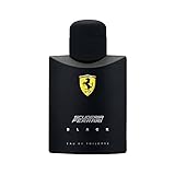 Ferrari Scuderia Black Eau de Toilette, Uomo, 125 ml