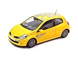 Norev NV185236 - Modellino da collezione per Renault Clio RS F1 Team 2007, giallo Sirius, scala 1:18, multicolore