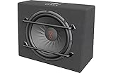 JBL Stage 1200S Subwoofer Auto 1000 Watt passivo - Cassa Bassi da 12" 300mm con Custodia per Bassi Compatto di Harman Kardon