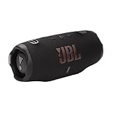 JBL Charge 6 Speaker Bluetooth Portatile Wireless, 24 Ore di Autonomia, Impermeabile IP68, Resistente alla Polvere e Antiurto, Suono Pro con AI Boost, Connessione Multi-Speaker Auracast, Nero