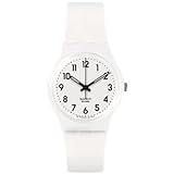 Swatch Orologio Gent Bio SO28W107-S14 JUST WHITE SOFT