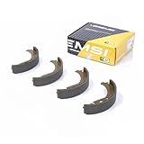 BREMSI GF0290 Ganasce Freno Anteriore Compatibili Per 127 1971/06-1983/05 4352373 91005900