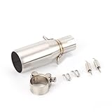 Sistemi Di Scarico Per Moto Slip-on Marmitta Tubo Collegamento Centrale Per Gilera Nexus 250 2006 2007 2008