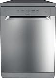 Hotpoint Ariston - Lavastoviglie 14 coperti, 60 cm, Inox [Classe efficienza energetica] - H2F HL626 X