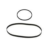 THAKKER TC-KE 300 Kit Cinghia Compatibile con Sony TC-KE 300 Kit Cinghia Piastra di Registrazione Belt