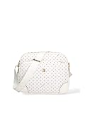 Briciole Borsa a tracolla da donna Poliuretano In Poliuretano 29x22x12 cm Bianco