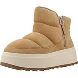 ASH Sneaker Platform MALICA BIS - Suede Camel (beige, Sistema Taglie Calzature EU, Adulto, Donna, Numero, Media, 38)