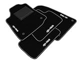 DHCarMats | Tappetini Auto per Alfa Romeo 159 dal 2005 al 2011 Ricamato | Tappeti Macchina in Moquette Decorati Personalizzati | Set per Interni - Kit Completo Anteriore e Posteriore Personalizzato