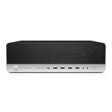 HP, Pc Desktop SFF Pronto All'Uso, Computer Pc Fisso Intel i5-6500 3.20 GHz, Ram 16Gb, SSD 512Gb, VGA, Wi-FI, Libre Office (Ricondizionato)