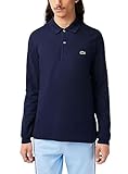 Lacoste L1312, Polo, Uomo, Blu (Marine), M