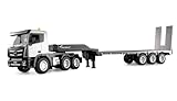 Amewi G836E trattore con pioli profondi 1:24 RTR telecomandato RC bambini 8 anni camion camion, grigio