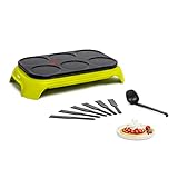 TEFAL PY559312 Crepiere electrique CrepParty Colormania