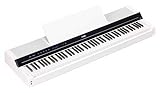 Yamaha P-S500 - Smart Digital Piano con 88 Tasti Pesati, Stream Lights, Bluetooth, VRM, 660 Voices, Audio/MIDI Recording - Bianco