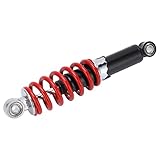 Ammortizzatore ATV, Ammortizzatore 250mm/9.8in 5 livelli Regolabile Posteriore in Lega di Acciaio di Ricambio per TaoTao 50cc‑125cc Go Kart ATV 250mm Quad Damper Bike Autocycle Accessori