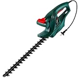POSENPRO Tagliasiepi Elettrico 450 W, Tagliasiepi Elettrica 230-240 V, Lunghezza Lama 450 mm, Distanza Denti 16 mm, Super Leggero 2,0 kg, Ideale per la Potatura di Siepi e Arbusti