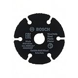 Bosch Home and Garden Mola da taglio Carbide Multi Wheel (per Multi Material, Ø 50 mm, accessorio per Bosch Easy Cut&Grind)