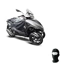 COMPATIBILE CON PIAGGIO MP3 300 YOURBAN SPORT ERL 2012 12 COPERTA TERMICA TERMOSCUDO TUCANO URBANO R085-X + OMAGGIO SPECIFICO PER SCOOTER COPRIGAMBE IMPERMEABILE ESTERNO IN NYLON