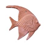 ANTICO MESTIERE Pesce Medio 18CM in Terracotta