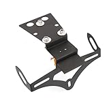 Supporto per targa per moto, telaio per eliminazione parafango, adatto per Honda CB650F CBR650F 2014-2018 Porta targa,Portatarga Moto