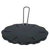 ILSA Piastra radiante in ghisa Smaltata Diffusione di Calore (18cm)