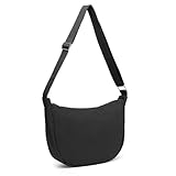 Miss Lulu Borsa Tracolla Donna in Nylon, Borse a Tracolla Con tracolla regolabile, Marsupio Donna, Impermeabile, Resistente
