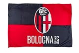 TOYSGIOCATTOLI ABCTEXILE BANDIERA TIFOSO BOLOGNA - 100X140 CM CIRCA CON ASOLA PORTA ASTA BGBO01