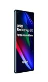 OPPO Find X3 Neo - Starlight Nero Sbloccato senza Branding, 256 GB, Nero, One size