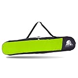 Rawstyle Borsa per Snowboard, Modello 2, Verde Chiaro, 150 cm