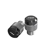Compatibile con TDM 850 900 TDM 850 TDM Accessori Moto Viti in alluminio M10*1.25 Bulloni Tappi for fori specchietti(Titanium)