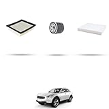 Kit tagliando 3 filtri compatibile con Infiniti FX 35 206kw dal 2003