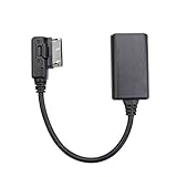 MESINURS Bluetoothh MMI Adapter Music Interface Aux Receiver Kompatibel für MB mit Comand System E-Klasse W212 S212 C-Klasse W204 S204