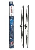 Tergicristalli Bosch Twin 530, Lunghezza 530mm/530mm, 1 set per parabrezza anteriore