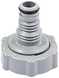 Bestway P6H1419 CONNETTORE SVUOTAMENTO Piscina Accessori Parti Componenti di Ricambio, Grigio